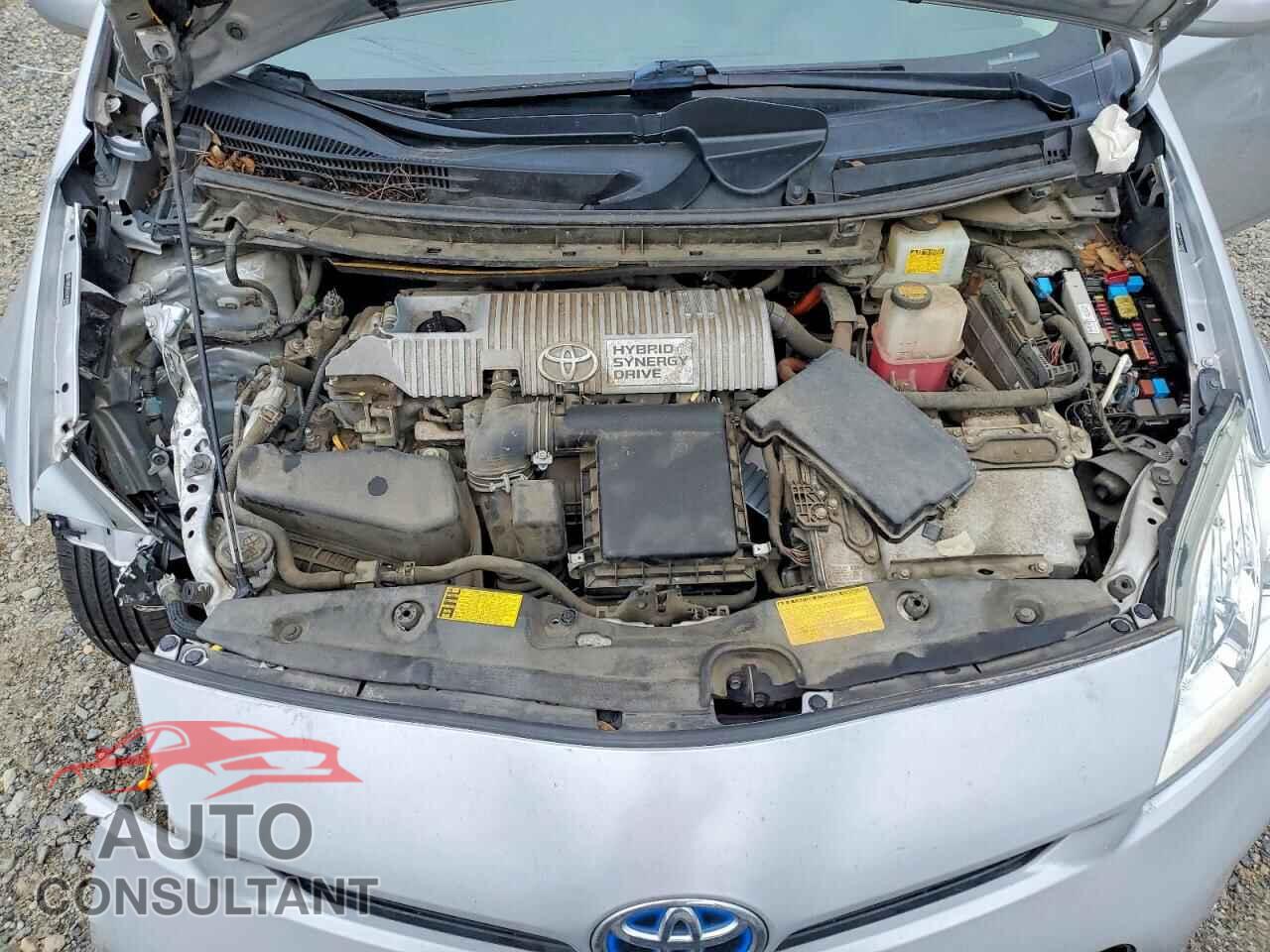 TOYOTA PRIUS 2012 - JTDKN3DU1C5454905