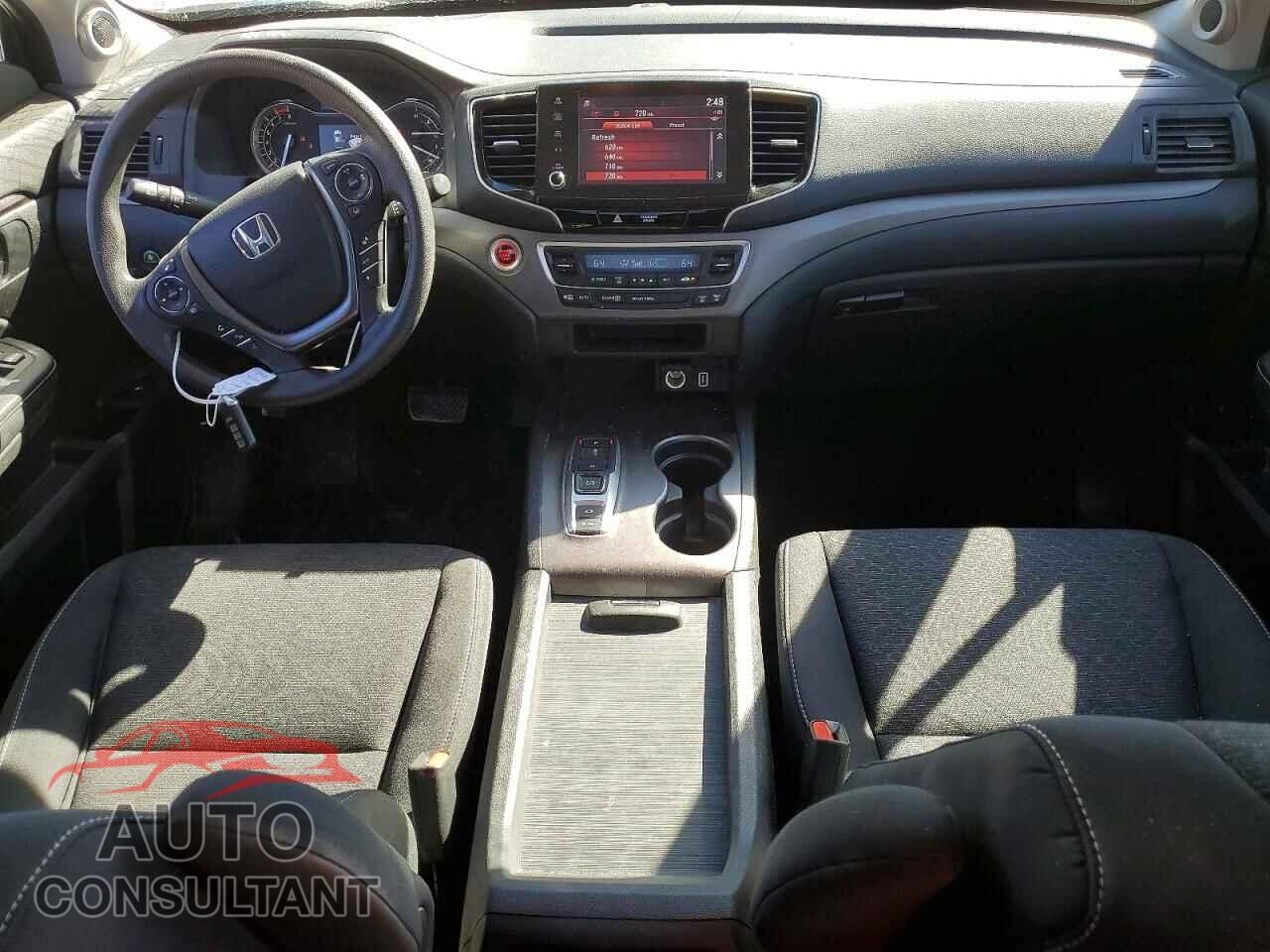 HONDA RIDGELINE 2021 - 5FPYK3F12MB003527