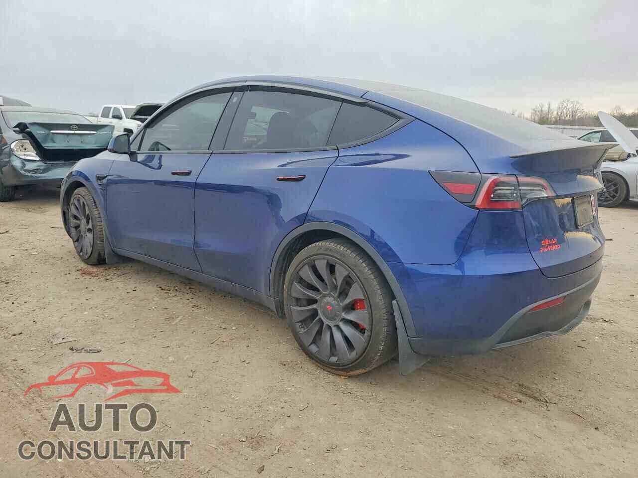 TESLA MODEL Y 2021 - 5YJYGDEF7MF267954