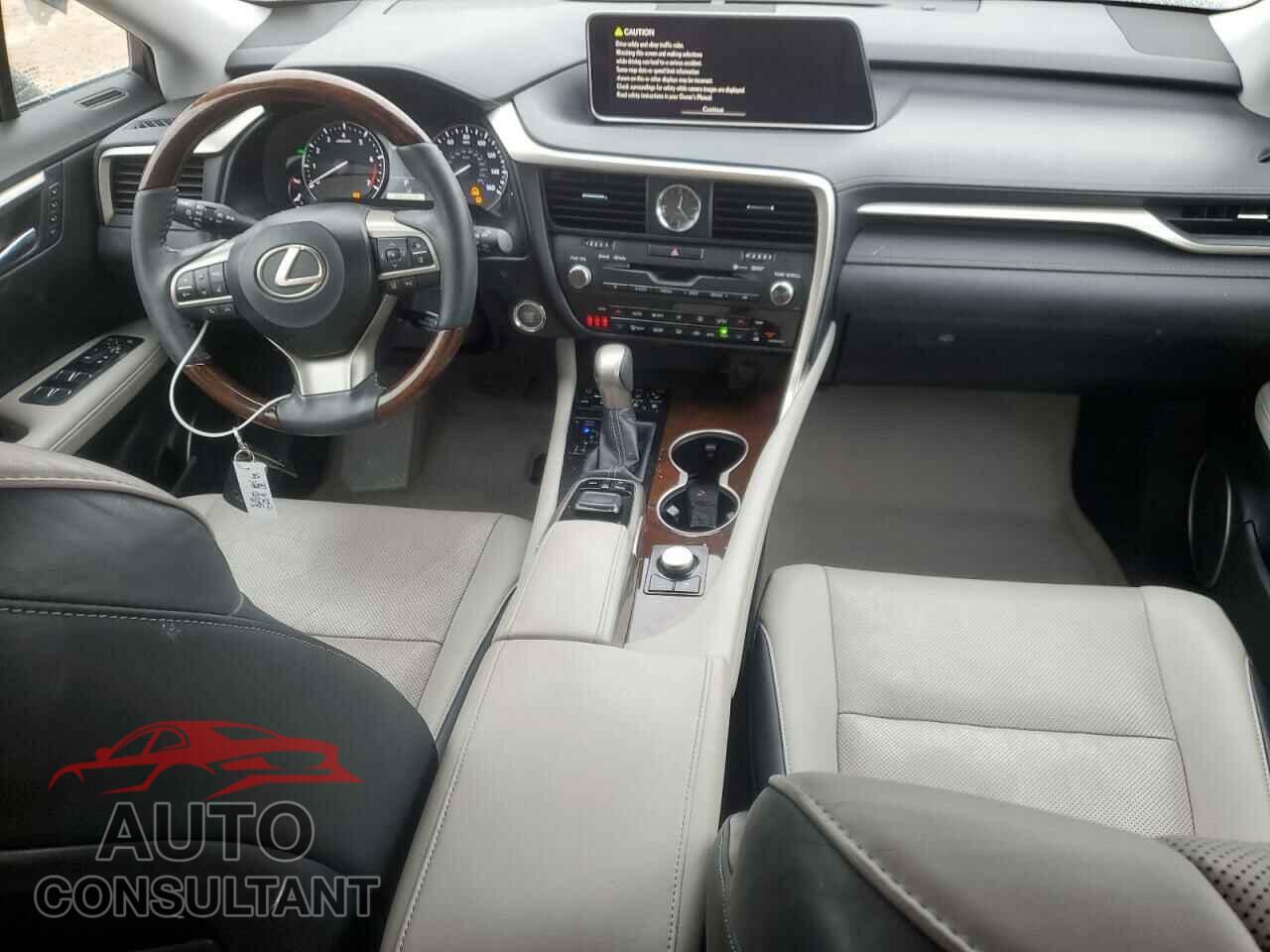 LEXUS RX350 2017 - 2T2BZMCA4HC099378