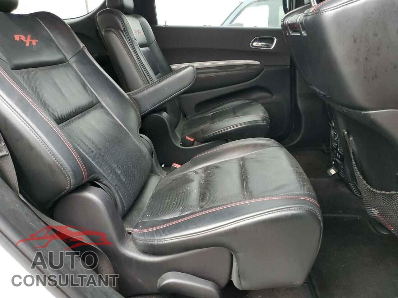 DODGE DURANGO 2017 - 1C4SDHCT8HC610918