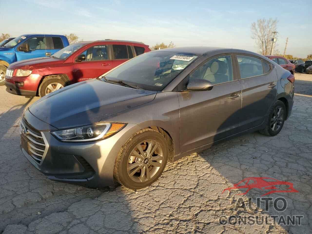 HYUNDAI ELANTRA 2018 - 5NPD84LF4JH240934