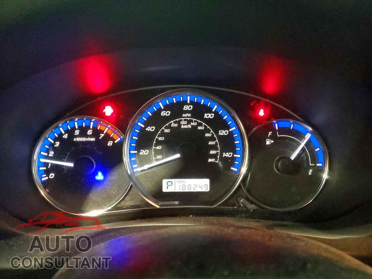 SUBARU FORESTER 2012 - JF2SHABC2CH411938