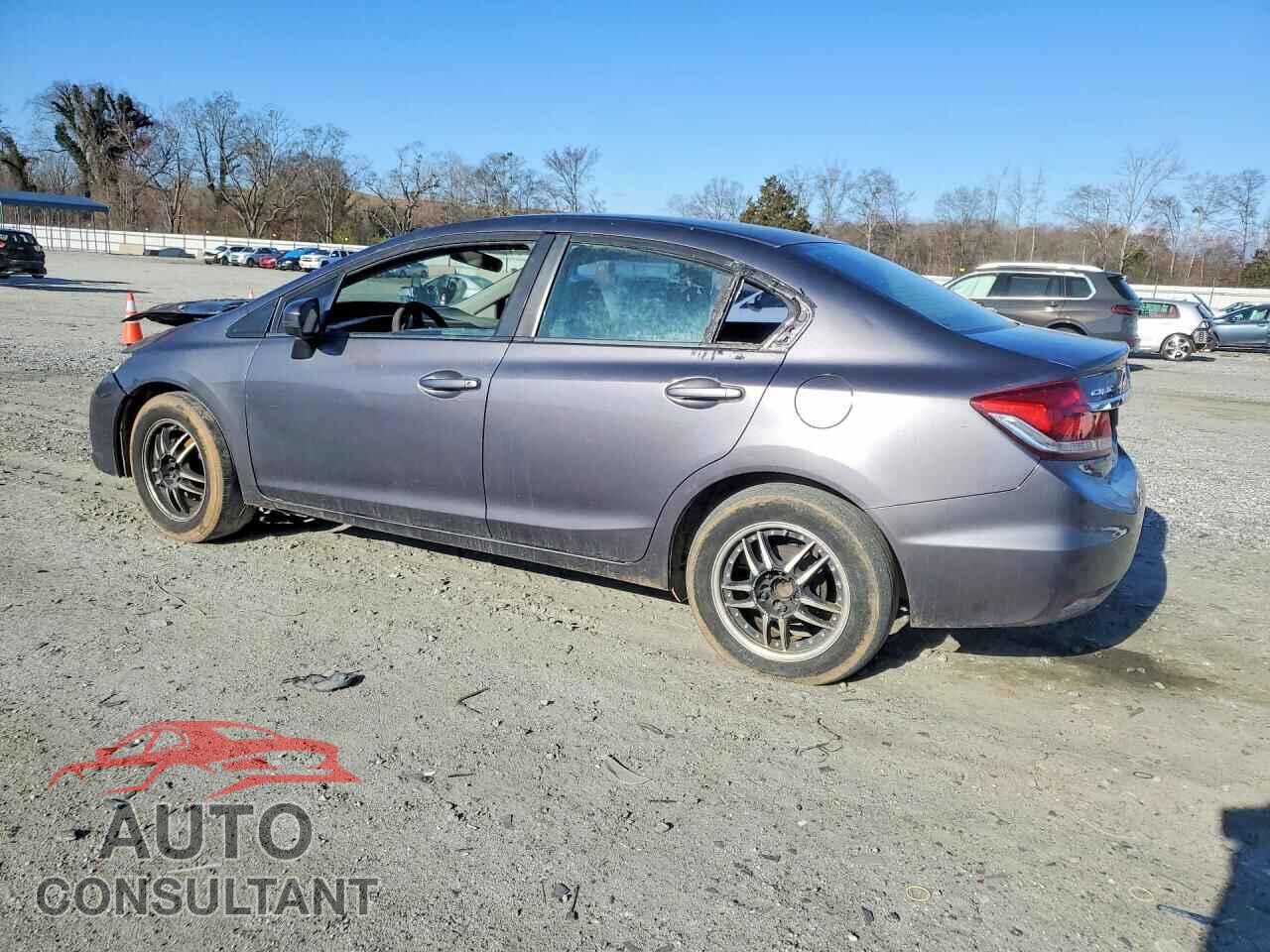 HONDA CIVIC 2014 - 19XFB2F52EE042008