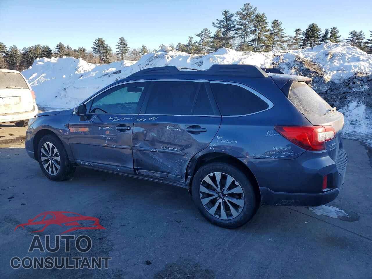 SUBARU OUTBACK 2015 - 4S4BSANC7F3343600