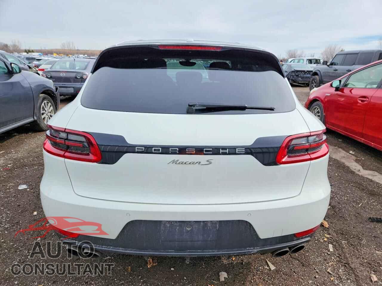 PORSCHE MACAN 2015 - WP1AB2A57FLB64873