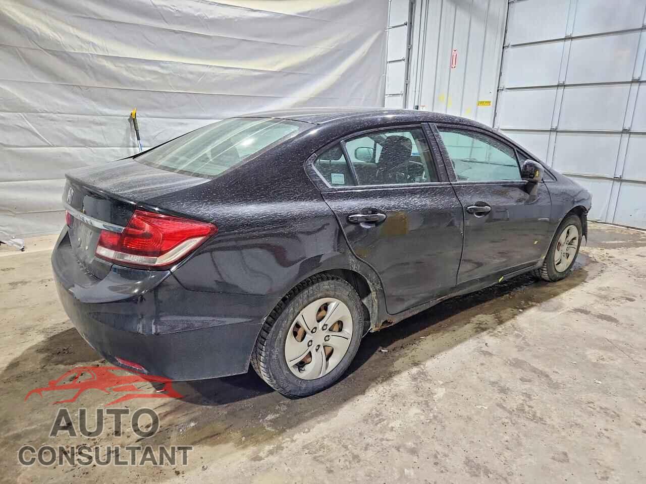 HONDA CIVIC 2014 - 2HGFB2E51EH550820