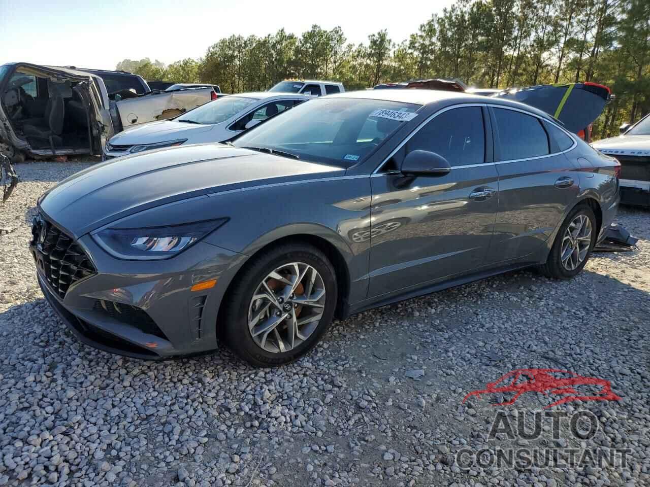 HYUNDAI SONATA 2022 - KMHL14JA8NA245795