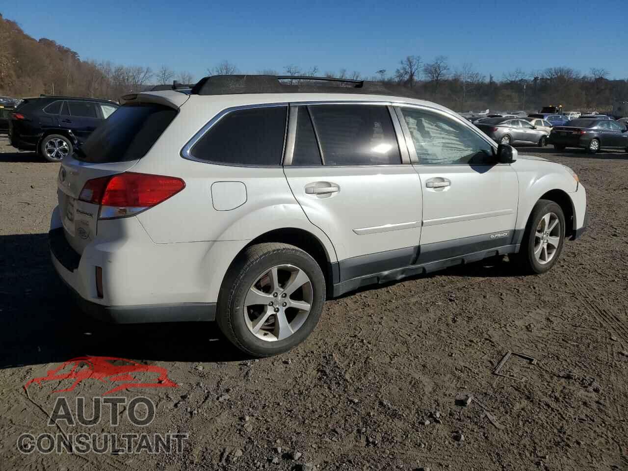 SUBARU OUTBACK 2013 - 4S4BRBLC0D3261192