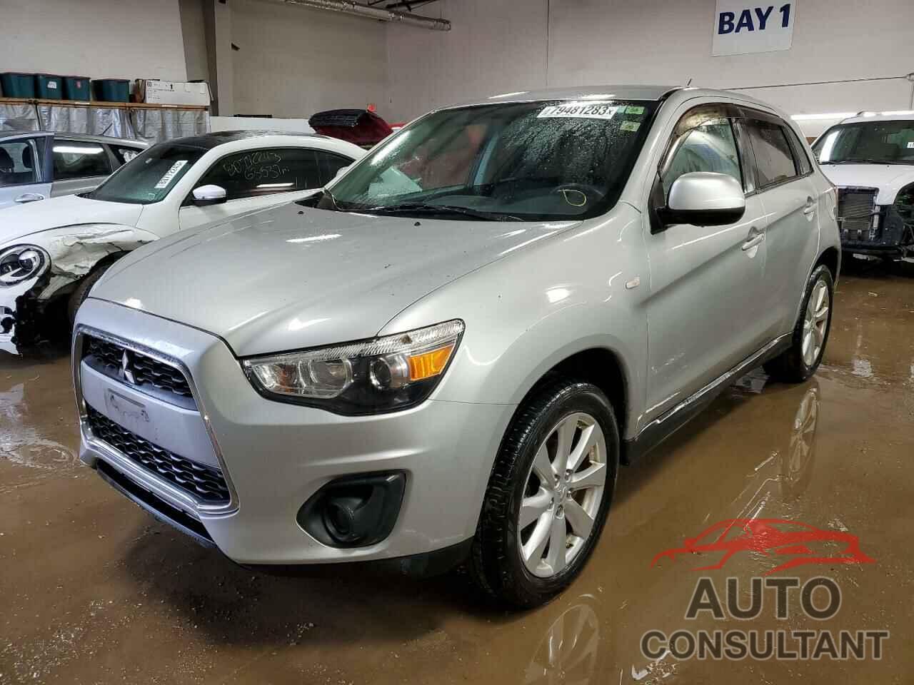 MITSUBISHI OUTLANDER 2015 - 4A4AP3AU4FE047829