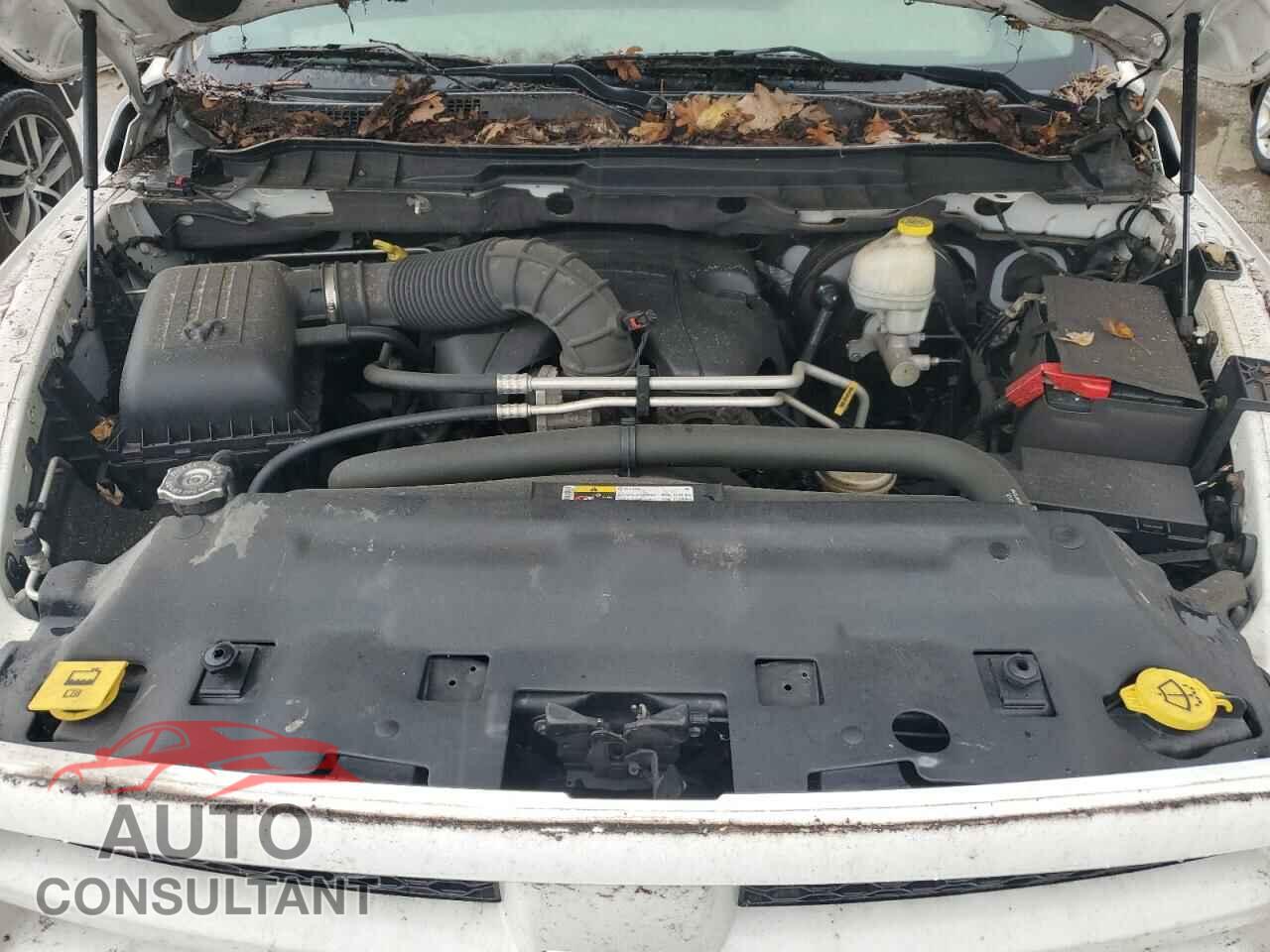 DODGE RAM 1500 2012 - 1C6RD7FT6CS334667