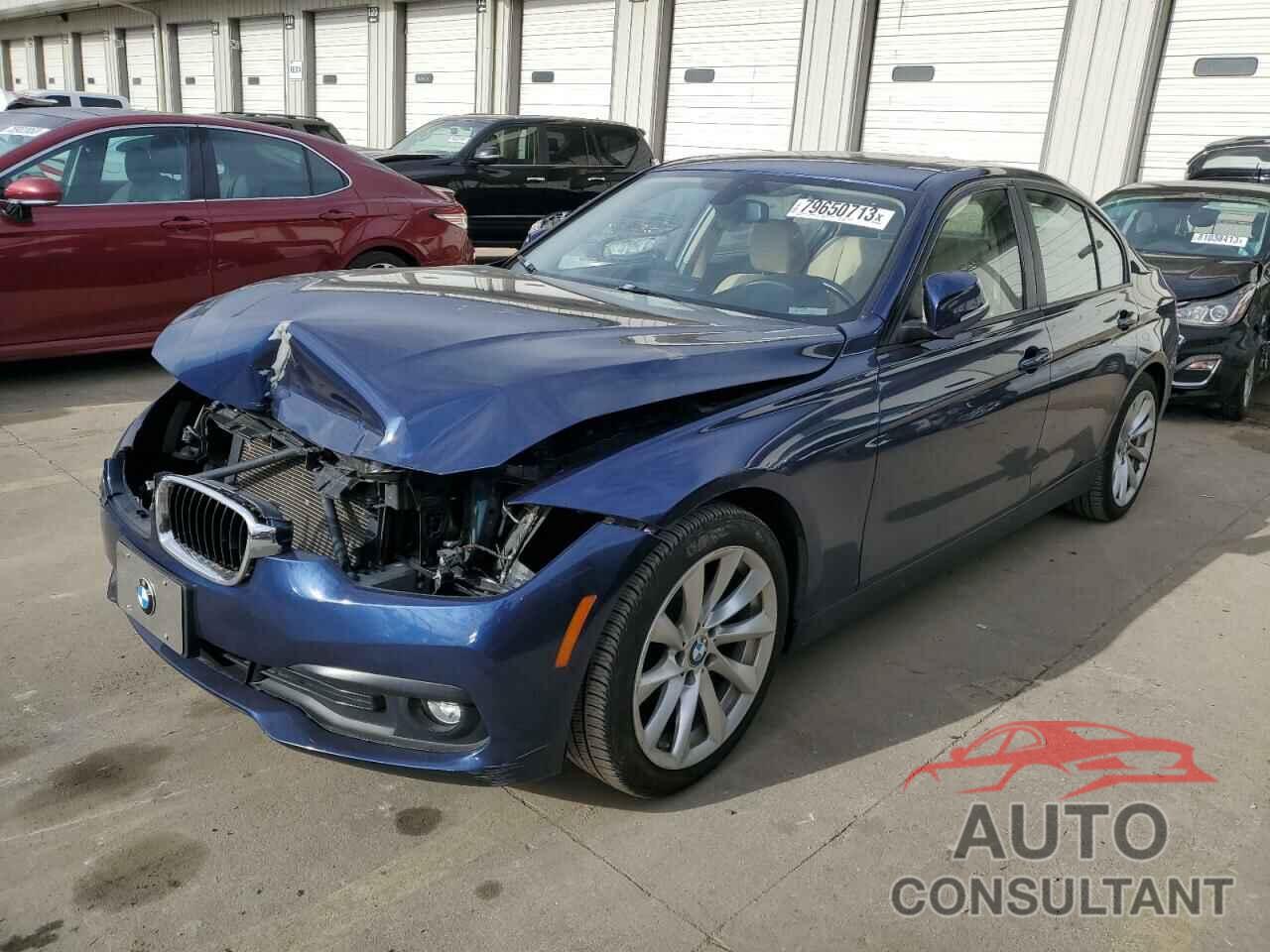 BMW 3 SERIES 2018 - WBA8A3C53JA494971