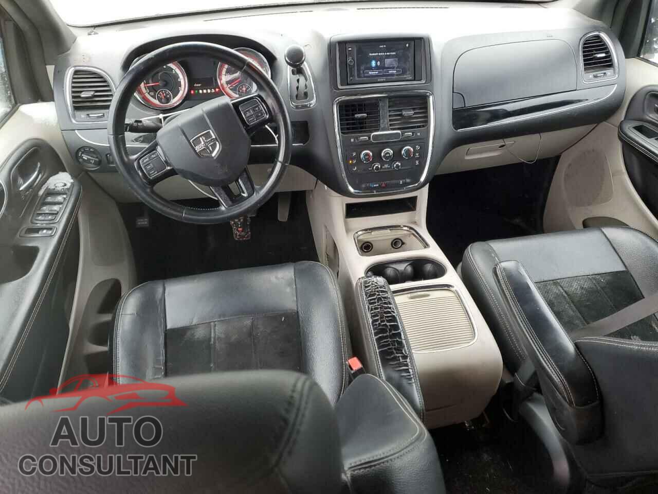 DODGE CARAVAN 2017 - 2C4RDGCG0HR581384