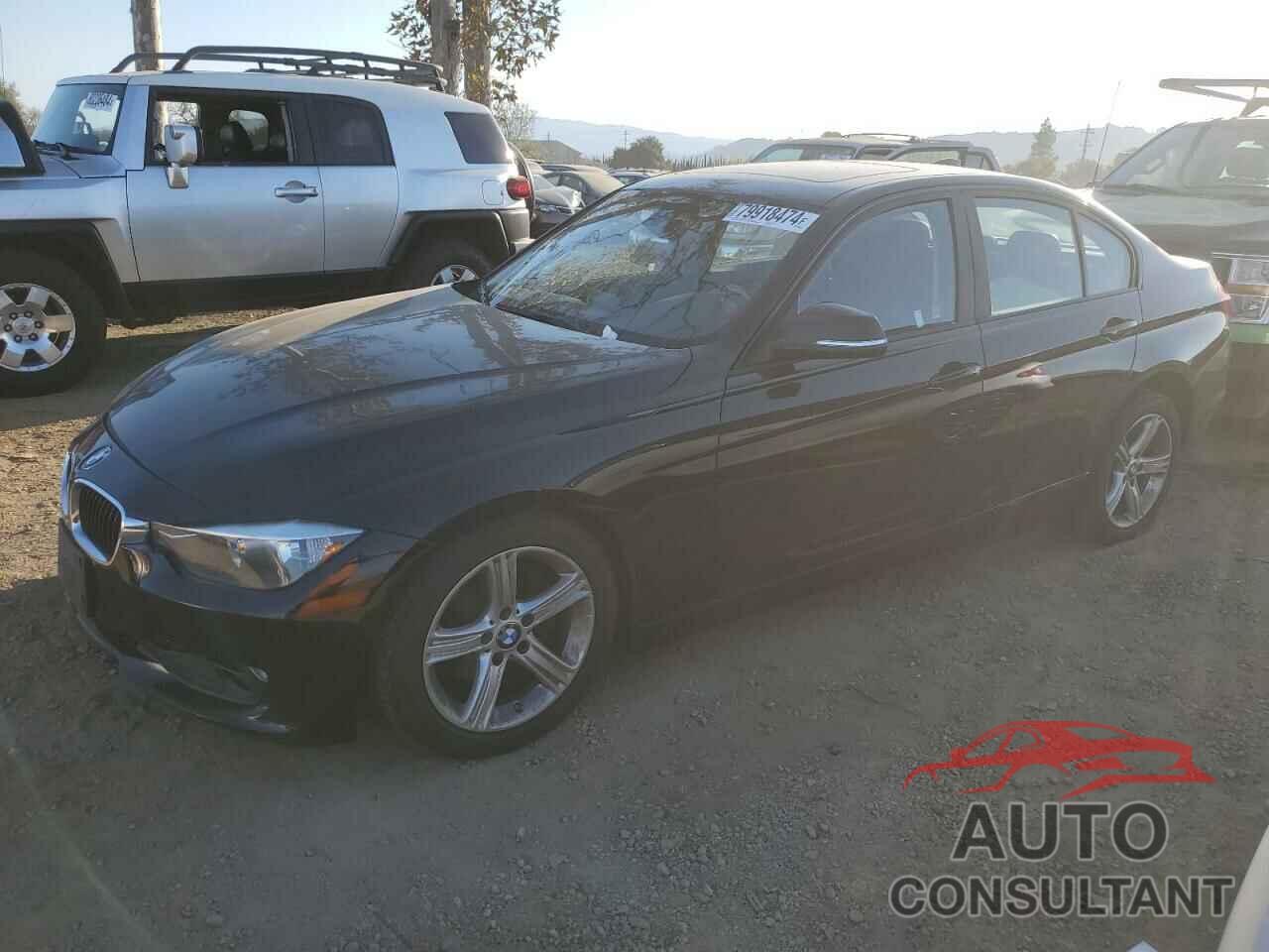 BMW 3 SERIES 2012 - WBA3C1C53CF430640