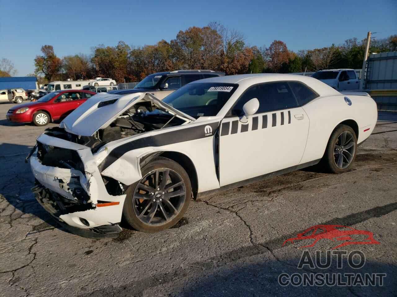 DODGE CHALLENGER 2019 - 2C3CDZAGXKH723665