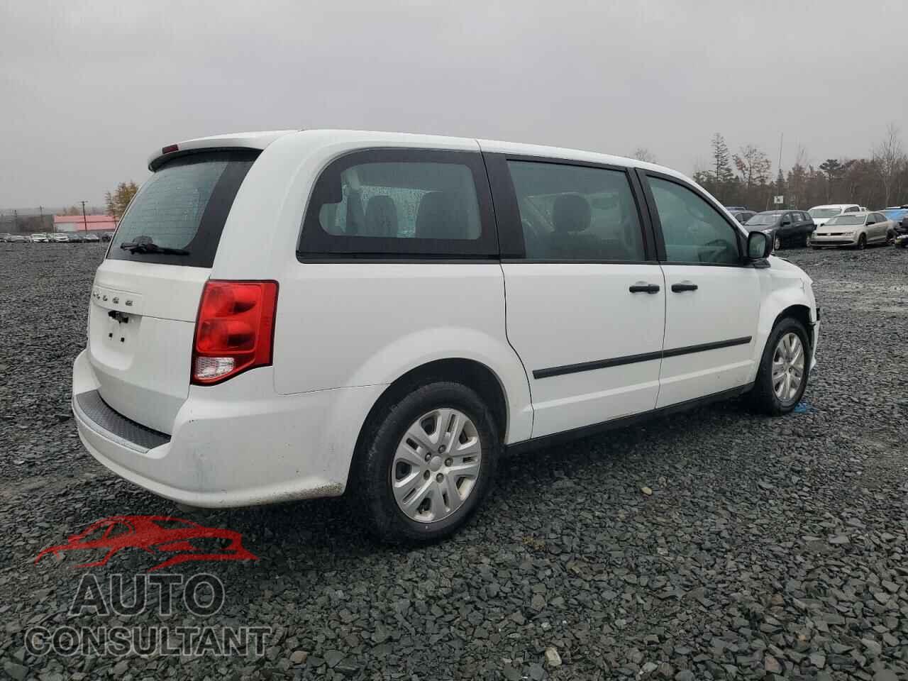 DODGE CARAVAN 2016 - 2C4RDGBG5GR277631