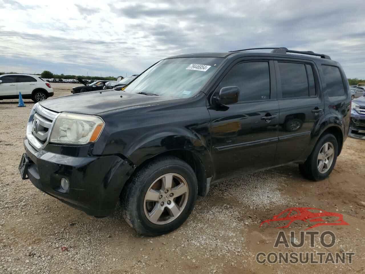 HONDA PILOT 2010 - 5FNYF3H58AB013424