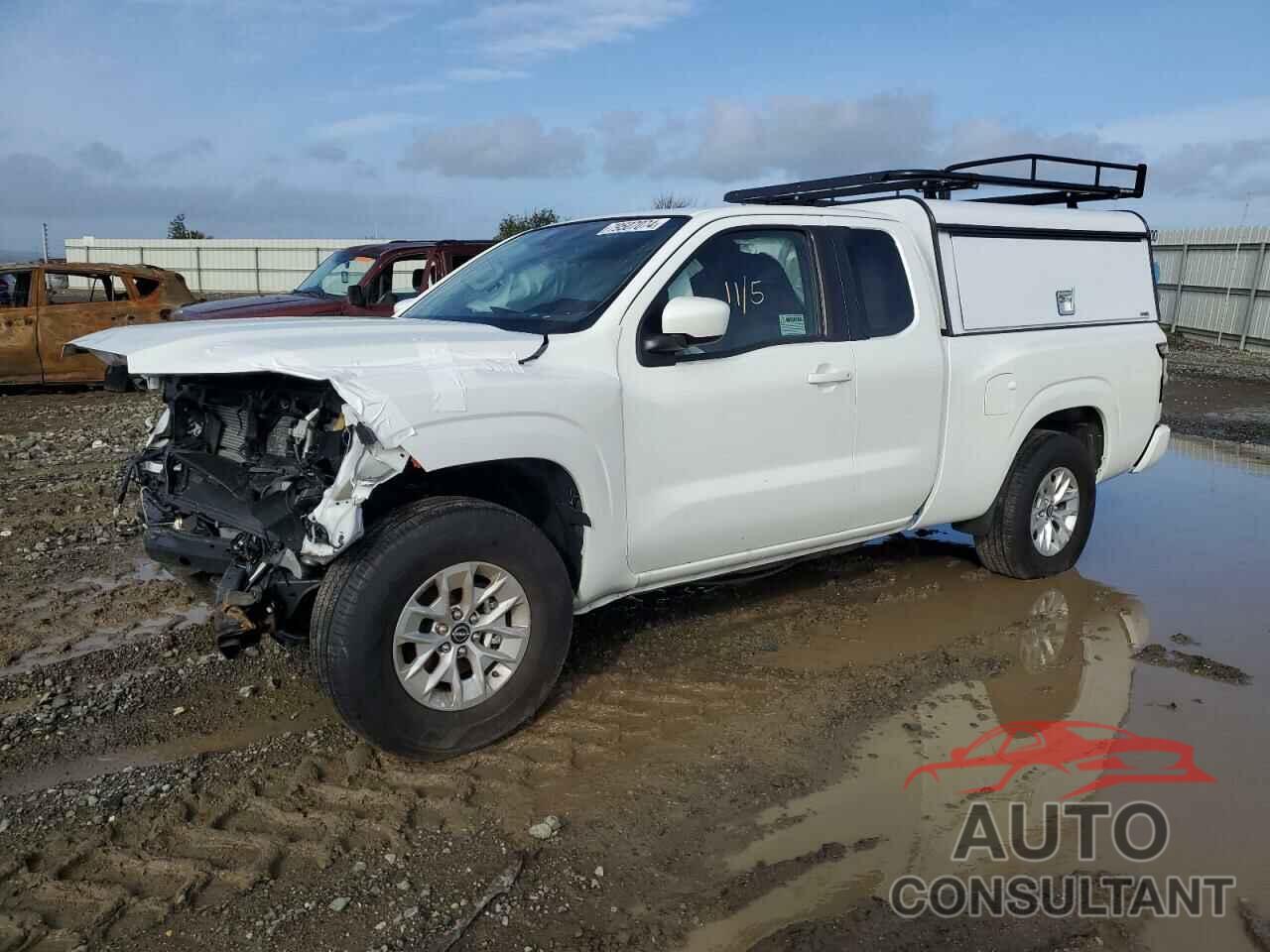 NISSAN FRONTIER 2024 - 1N6ED1CL5RN643754