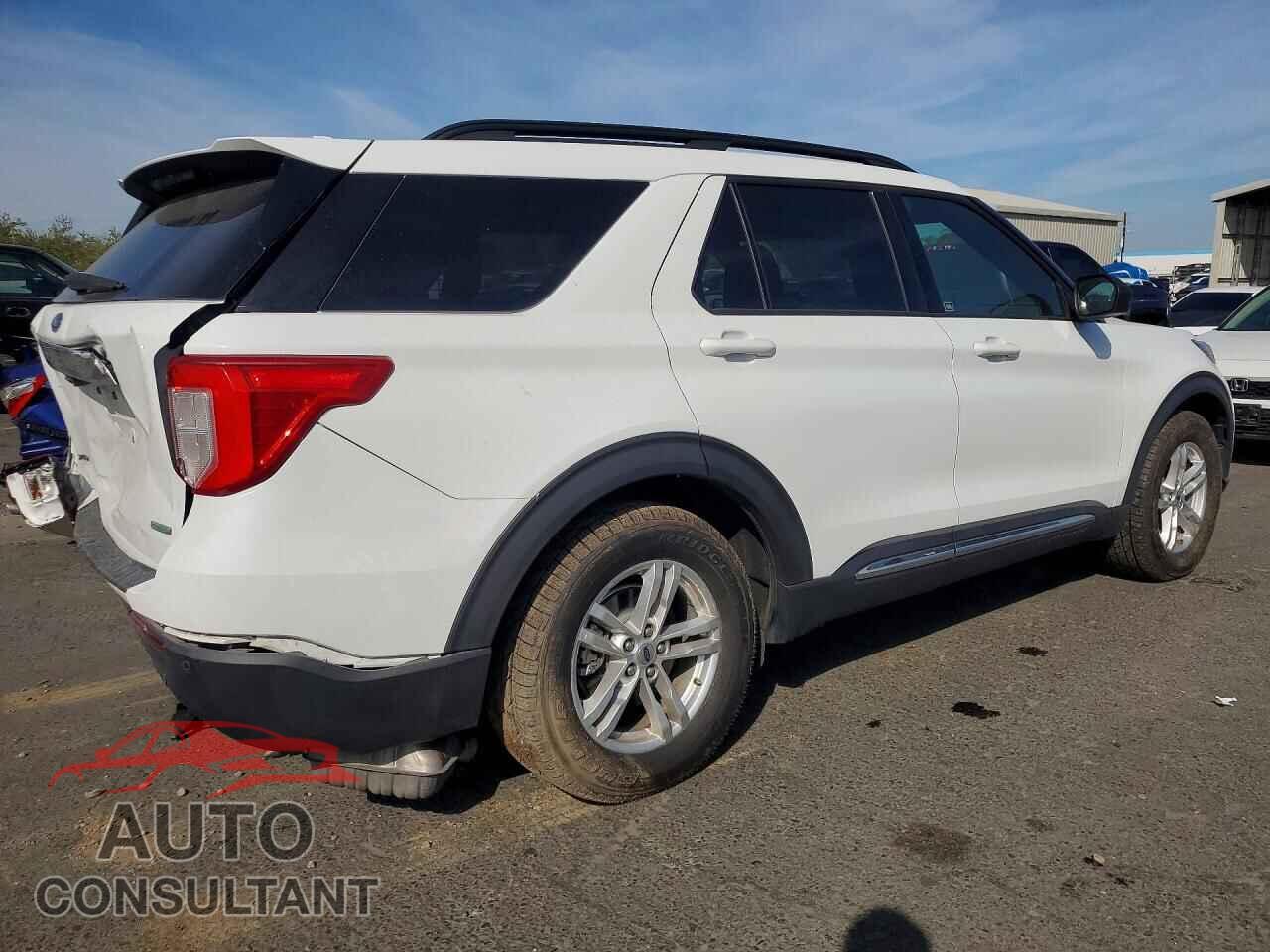 FORD EXPLORER 2020 - 1FMSK7DH8LGA92719