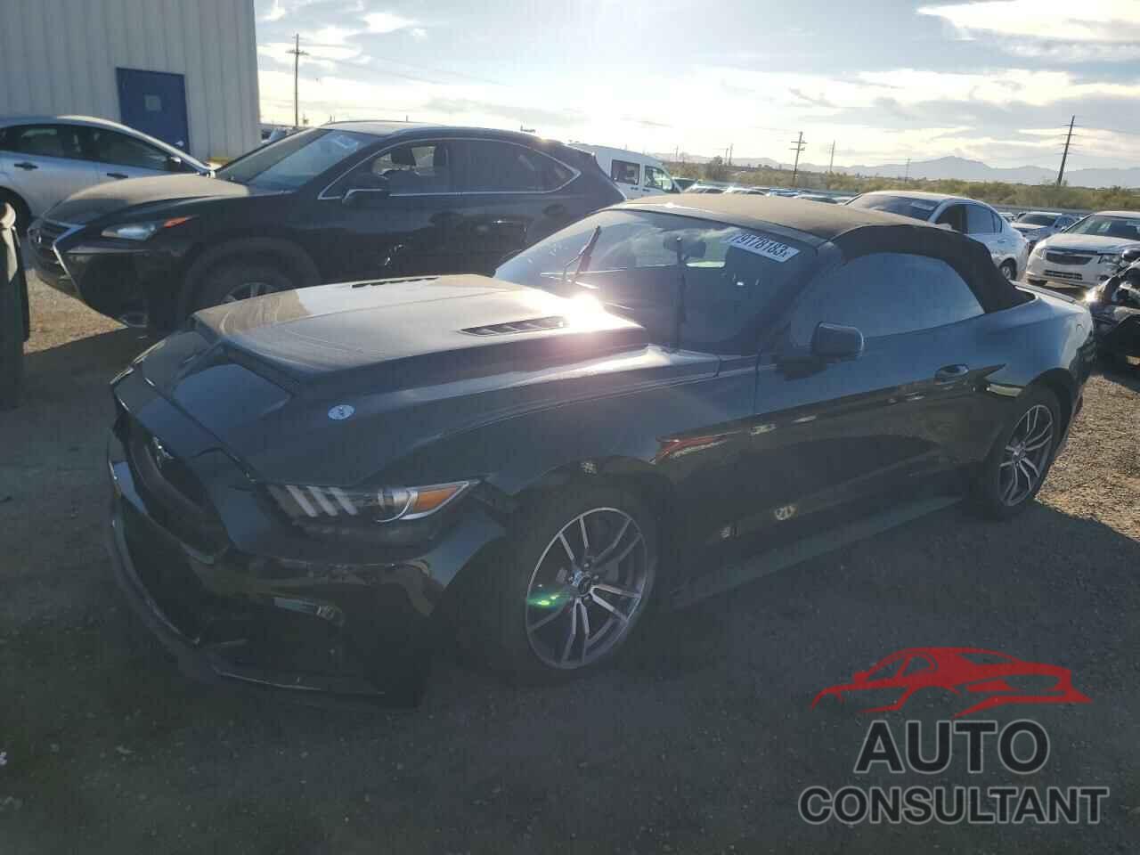 FORD MUSTANG 2017 - 1FATP8FF4H5331350