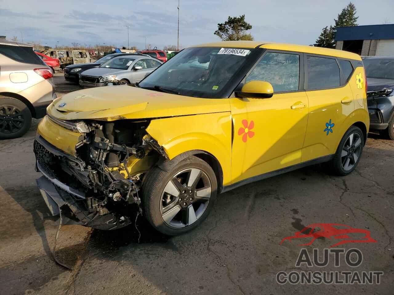 KIA SOUL 2020 - KNDJ33AU7L7096638