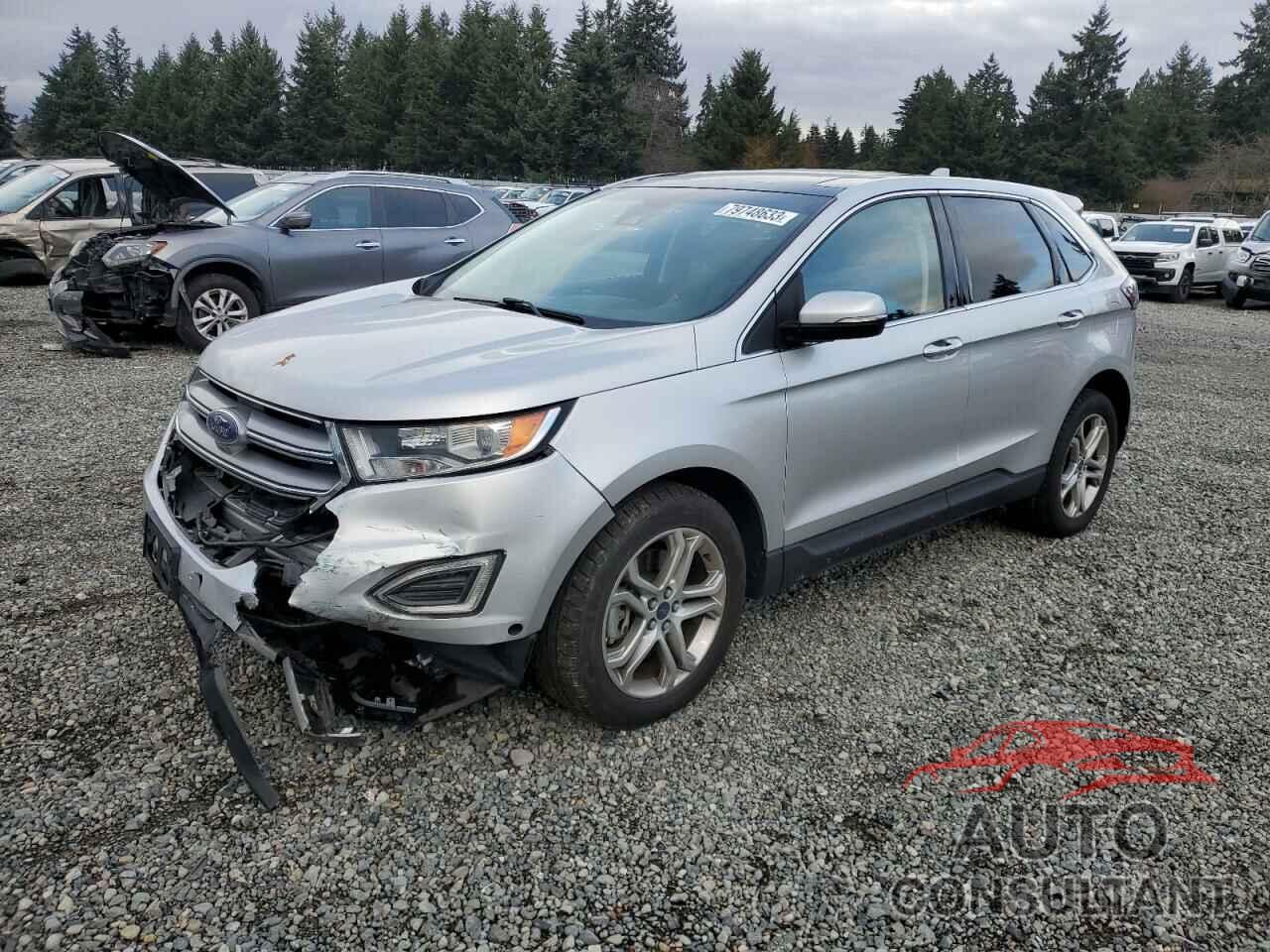 FORD EDGE 2015 - 2FMPK4K89FBB93061