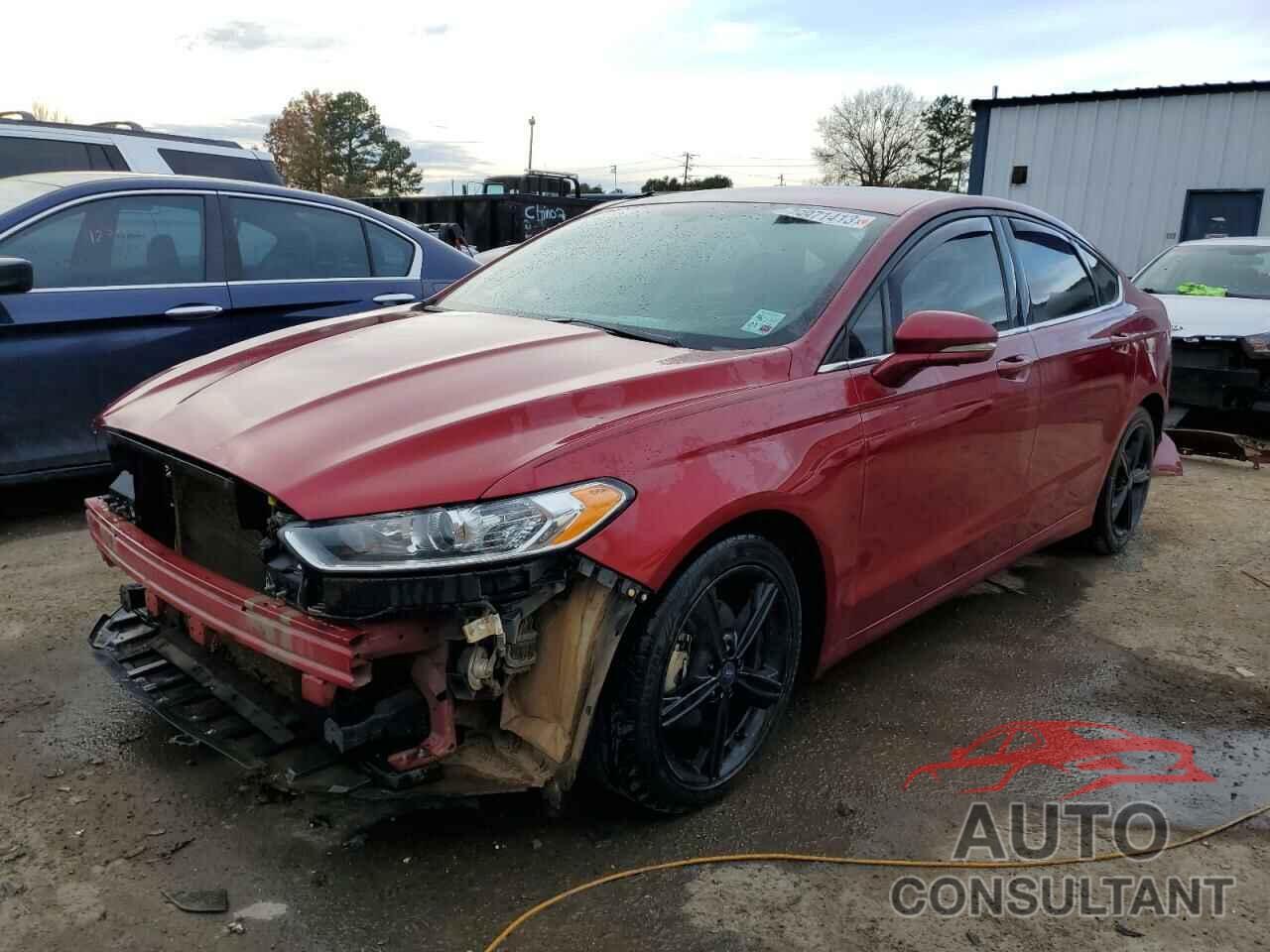FORD FUSION 2016 - 3FA6P0H7XGR140046