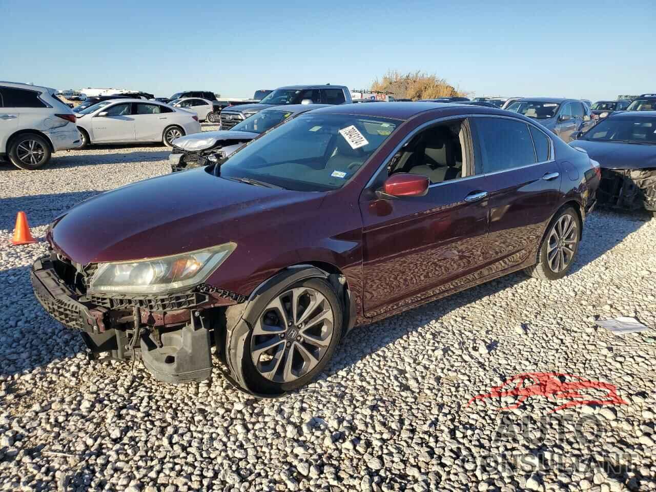 HONDA ACCORD 2014 - 1HGCR2F53EA287709