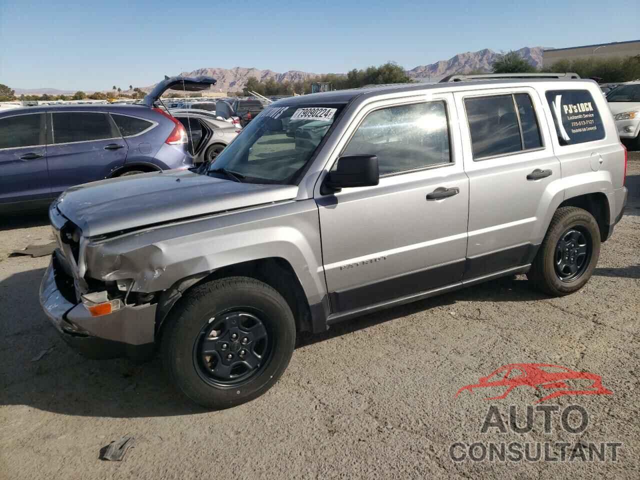 JEEP PATRIOT 2016 - 1C4NJPBB3GD569633
