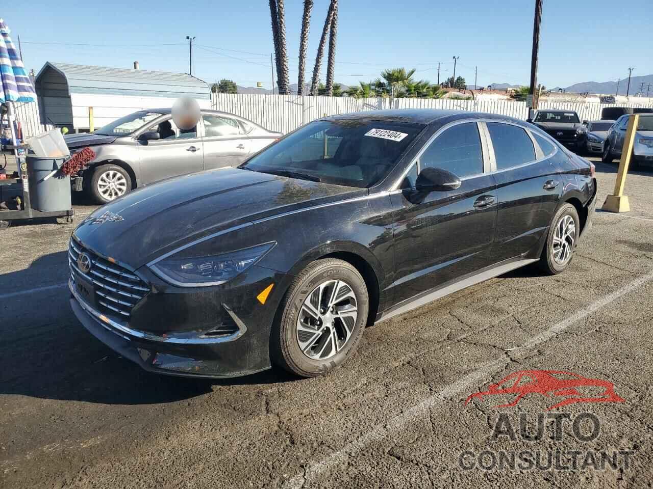 HYUNDAI SONATA 2023 - KMHL24JJ5PA062676