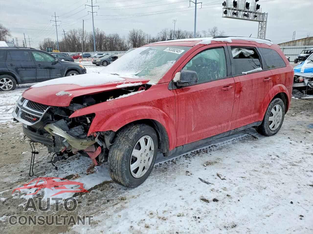 DODGE JOURNEY 2018 - 3C4PDCAB2JT497500