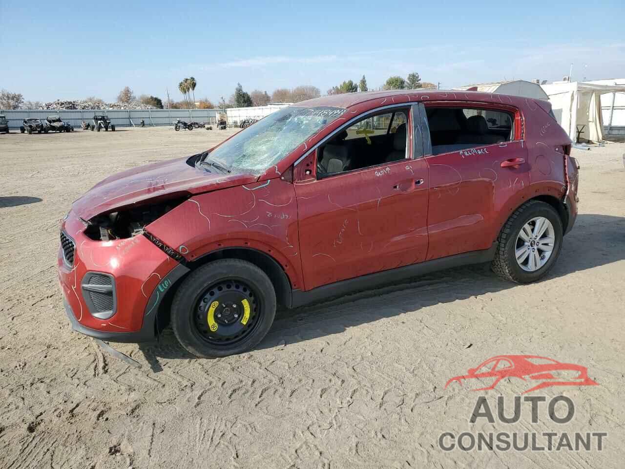 KIA SPORTAGE 2017 - KNDPM3ACXH7267792