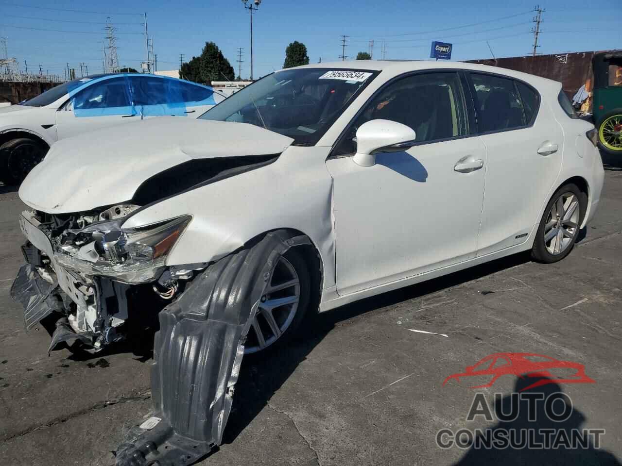 LEXUS CT 200 2014 - JTHKD5BH3E2185670