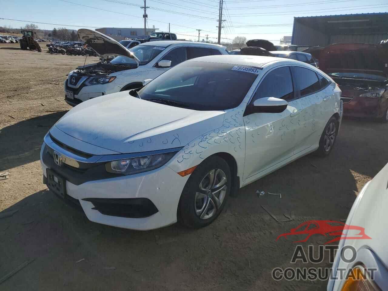 HONDA CIVIC 2018 - 2HGFC2F5XJH556475