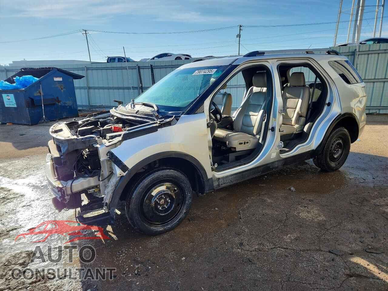 FORD EXPLORER 2013 - 1FM5K8D80DGC49129