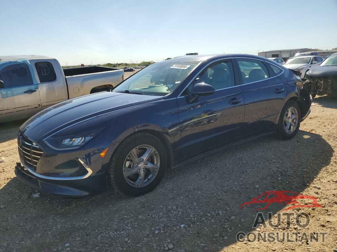 HYUNDAI SONATA 2021 - 5NPEG4JA5MH074202