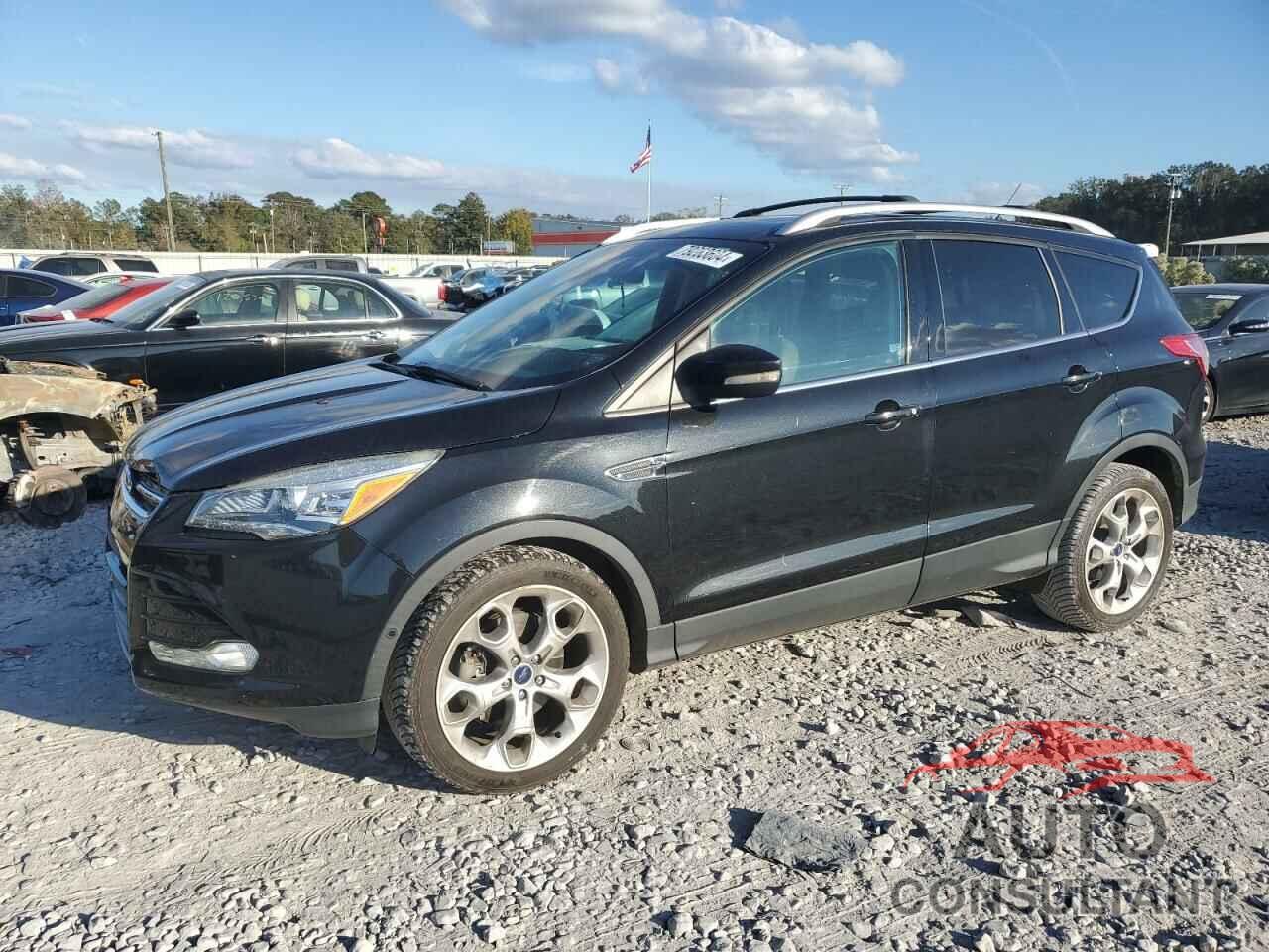 FORD ESCAPE 2014 - 1FMCU0J91EUB38463