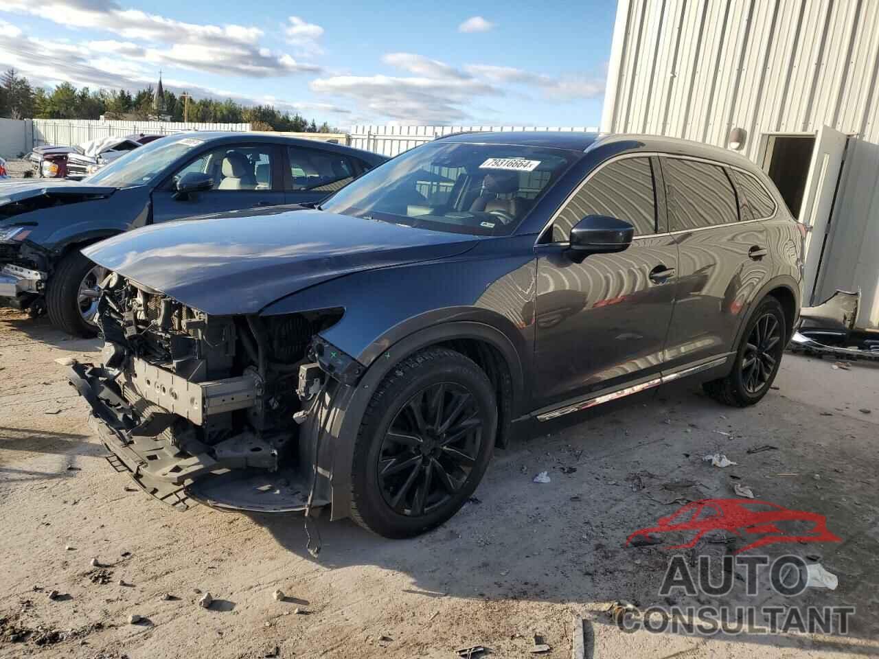 MAZDA CX-9 2016 - JM3TCBEY8G0103568