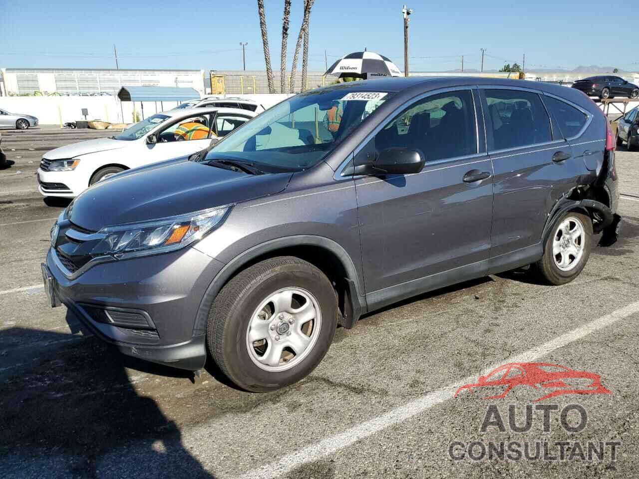 HONDA CRV 2016 - 3CZRM3H37GG709004
