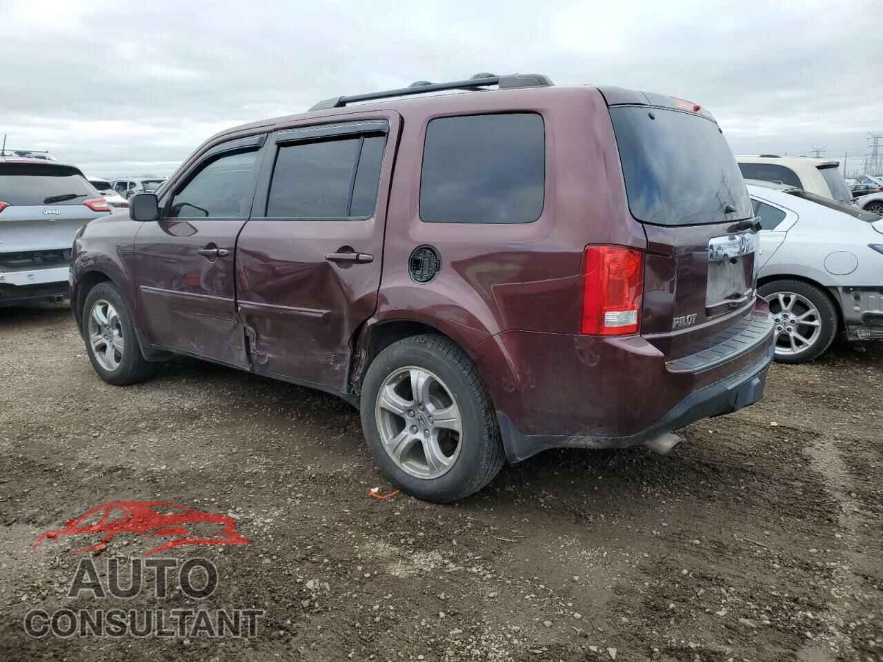 HONDA PILOT 2012 - 5FNYF4H50CB078440