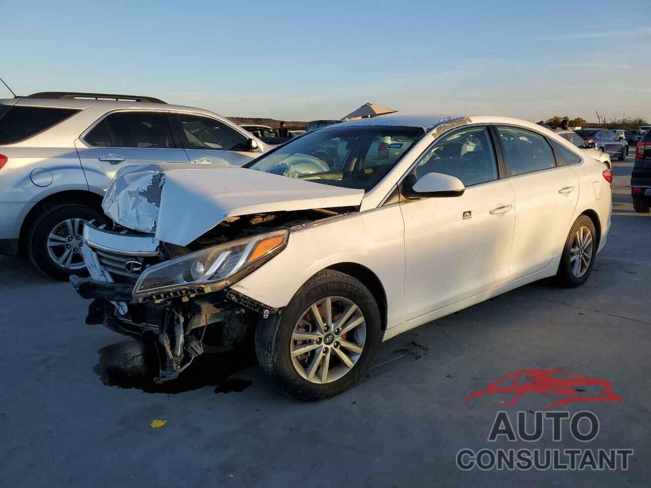 HYUNDAI SONATA 2017 - 5NPE24AF7HH477016