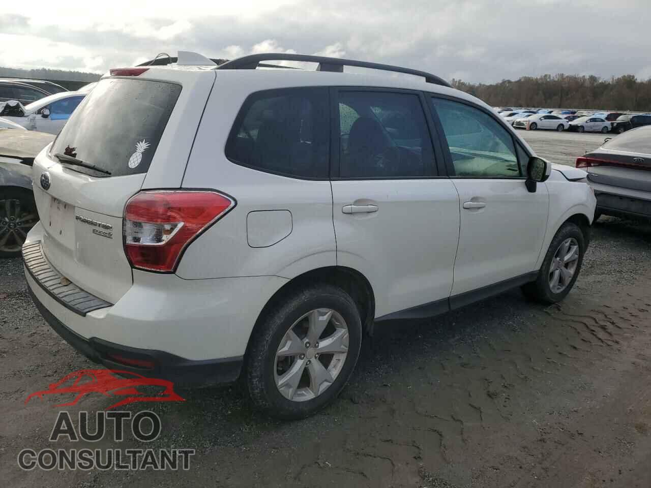 SUBARU FORESTER 2016 - JF2SJADC9GH557633