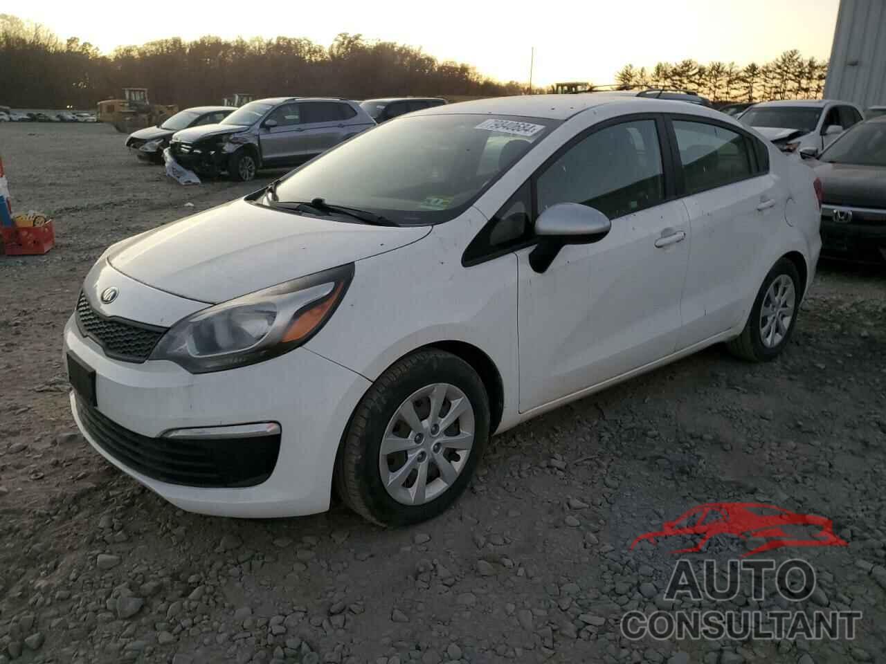 KIA RIO 2016 - KNADM4A33G6001427