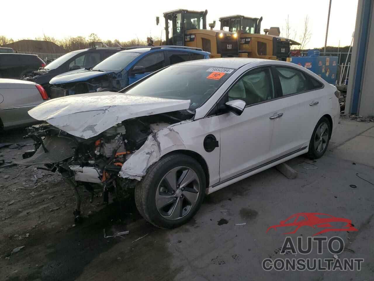 HYUNDAI SONATA 2016 - KMHE54L21GA026540