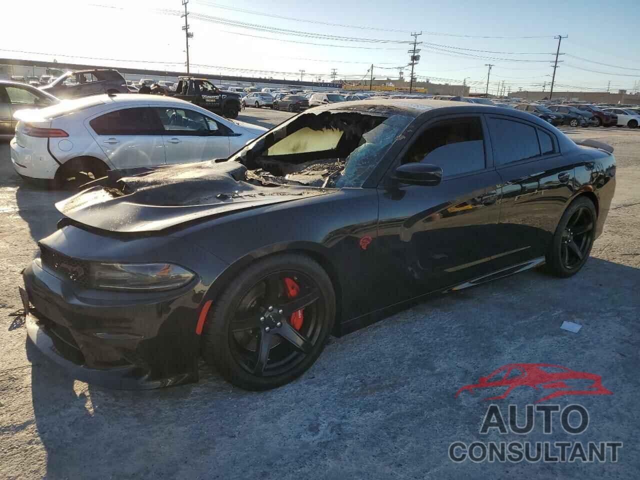 DODGE CHARGER 2018 - 2C3CDXL90JH341565