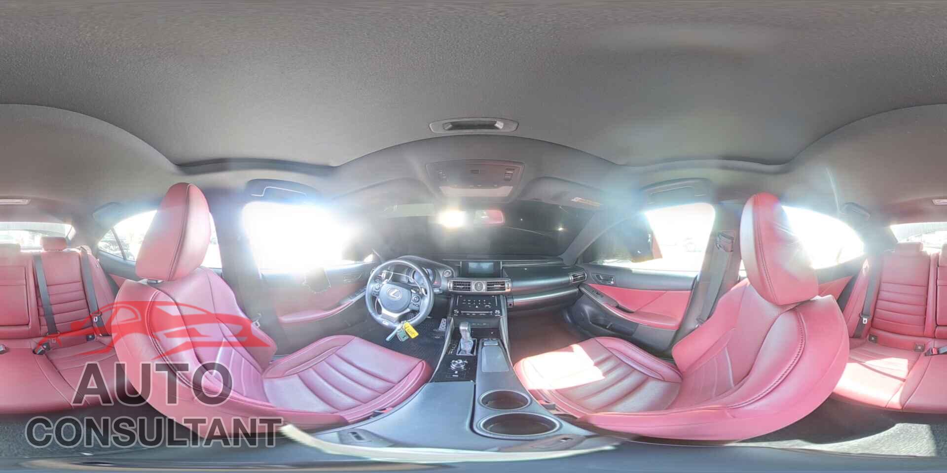 LEXUS IS 2014 - JTHBF1D22E5009607
