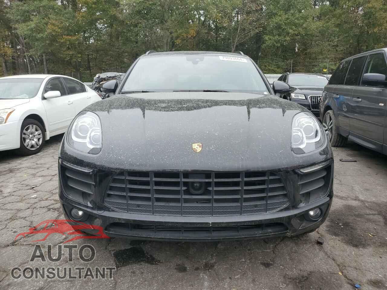 PORSCHE MACAN 2018 - WP1AA2A58JLB00174