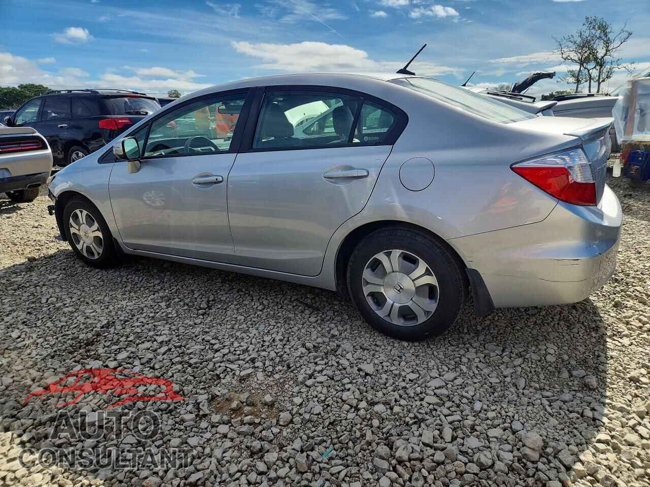 HONDA CIVIC 2012 - JHMFB4F31CS003817