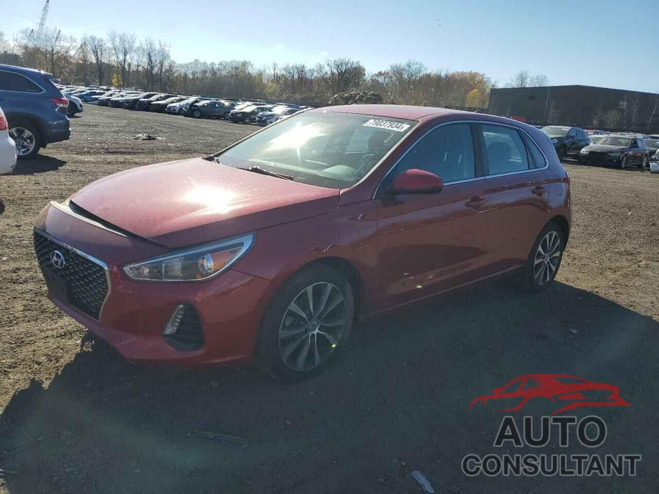 HYUNDAI ELANTRA 2018 - KMHH35LEXJU012841