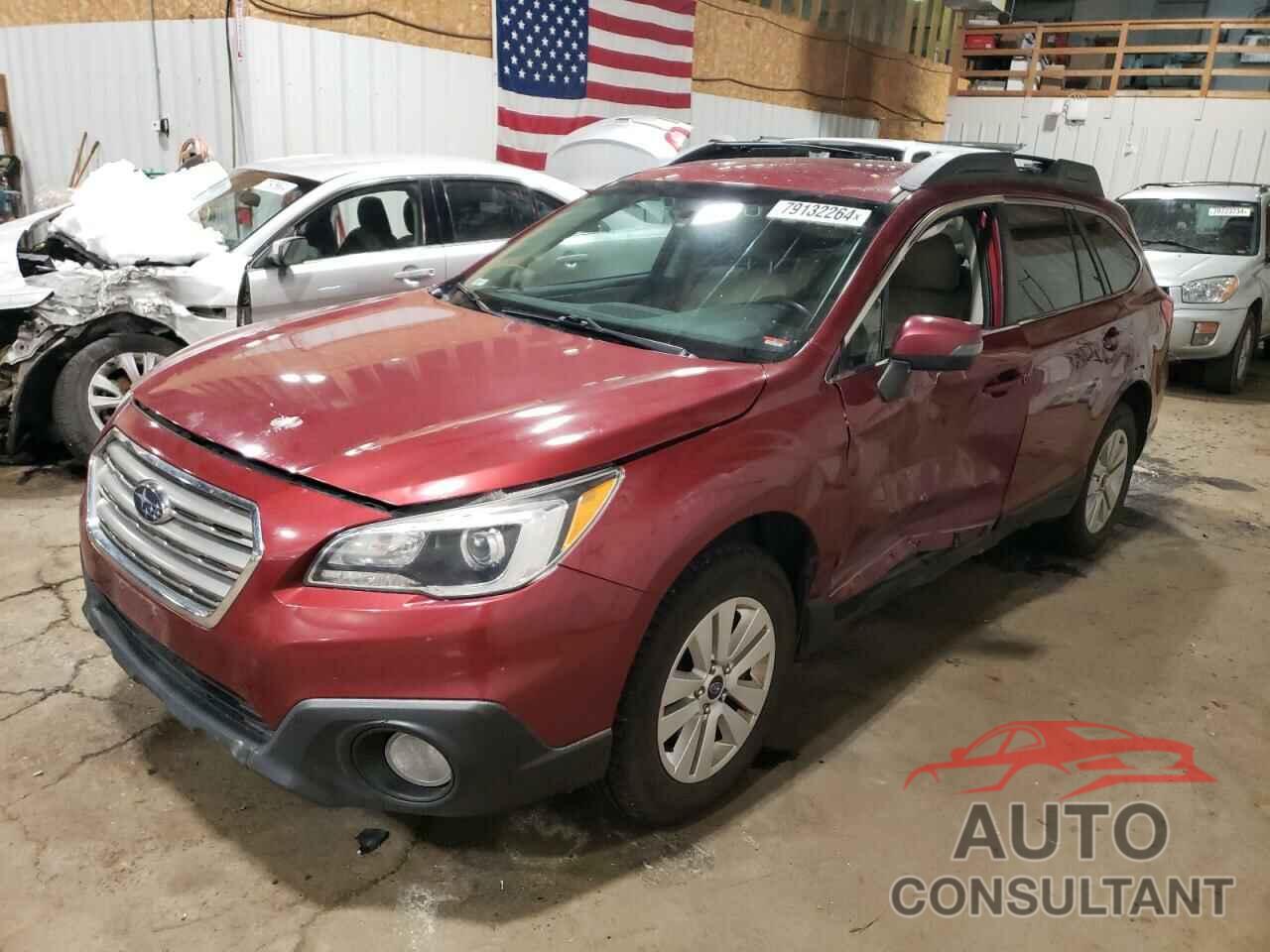 SUBARU OUTBACK 2017 - 4S4BSAFC9H3260445